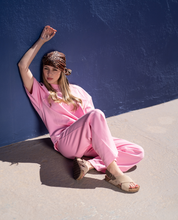 Jerba 134 beige flat sandal
