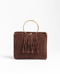 Tasche VELVET Braun