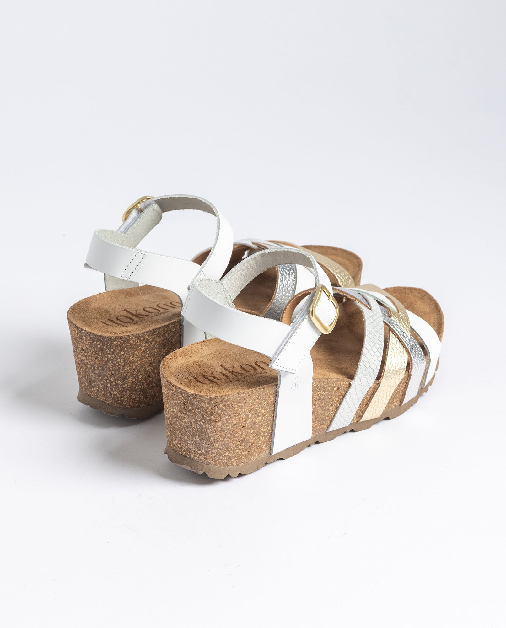 Wedge sandal BARI-264 gold