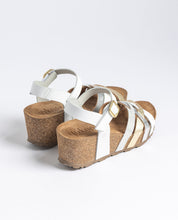 Wedge sandal BARI-264 gold