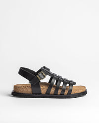 Flat sandal BOLUS-107 black