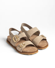 Flache Sandale BOLUS-252 beige