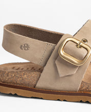 Flache Sandale BOLUS-252 beige