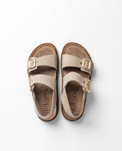 Flache Sandale BOLUS-252 beige