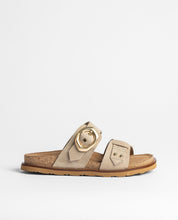Flache Sandale BOLUS-254 beige