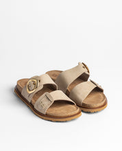 Flache Sandale BOLUS-254 beige