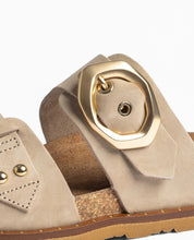 Flache Sandale BOLUS-254 beige