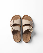 Flache Sandale BOLUS-254 beige