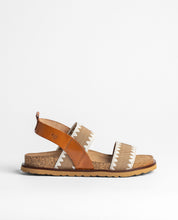 Sandalo basso BOLUS-255 marrone