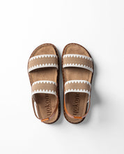 Sandalo basso BOLUS-255 marrone