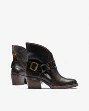 Stiefeletten mit Absatz BRAVA-001 braun