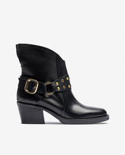 Stiefeletten mit Absatz BRAVA-001 schwarz