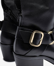 Stiefeletten mit Absatz BRAVA-001 schwarz