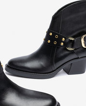Stiefeletten mit Absatz BRAVA-001 schwarz