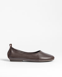 Ballerina TULA-001 marrone scuro