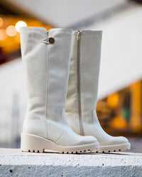 Wedge boot COLMAR-004 white