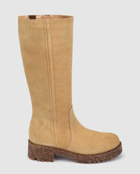 stivale di tacco dublin 002 beige
