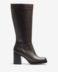 Stiefel mit Absatz KOLIN-008 braun
