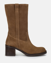 Stiefel mit Absatz LANDAS-003 Braun