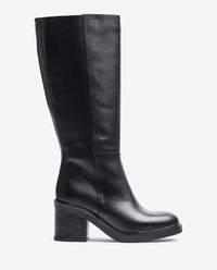Bota de tacón MIRE-003 negro