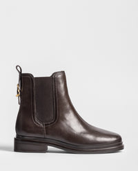 Bottine PERSEO-260 marron foncé