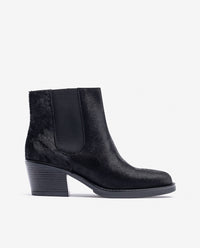 Heeled ankle boot BRAVA-003 black
