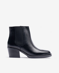 Heeled ankle boot BRAVA-003 black