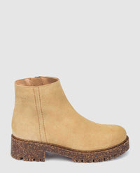 heeled ankle boot dublin 005 beige