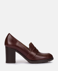 Zapato de tacón KIEL-001 MARRON