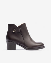 Scarpe con tacco LILLE-103 marrone 