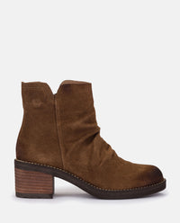 Bottine à talon MESINA-003 marron