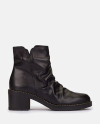 Bottine à talon MESINA-003 noir