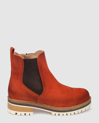 heeled ankle boot riga 004 orange