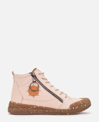 Stivaletto basso london 001 rosa