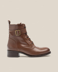 Stiefelette MONS-005 Braun