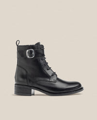 Stiefelette MONS-005 Schwarz