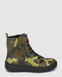 stivaletto basso torino 001 verde