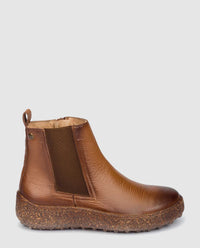 stivaletto basso torino 003 marrone