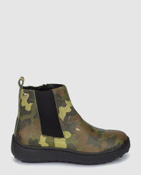 stivaletto basso torino 003 verde