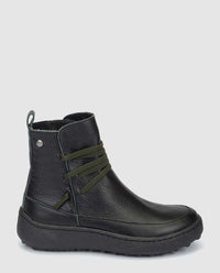 bottine plate torino 005 noir
