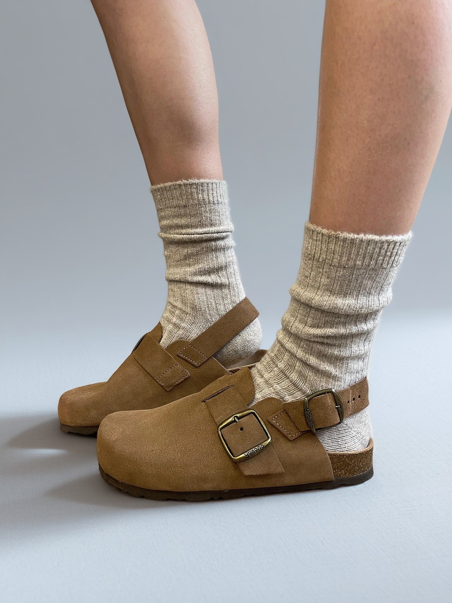 Calzino beige