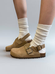 White sock
