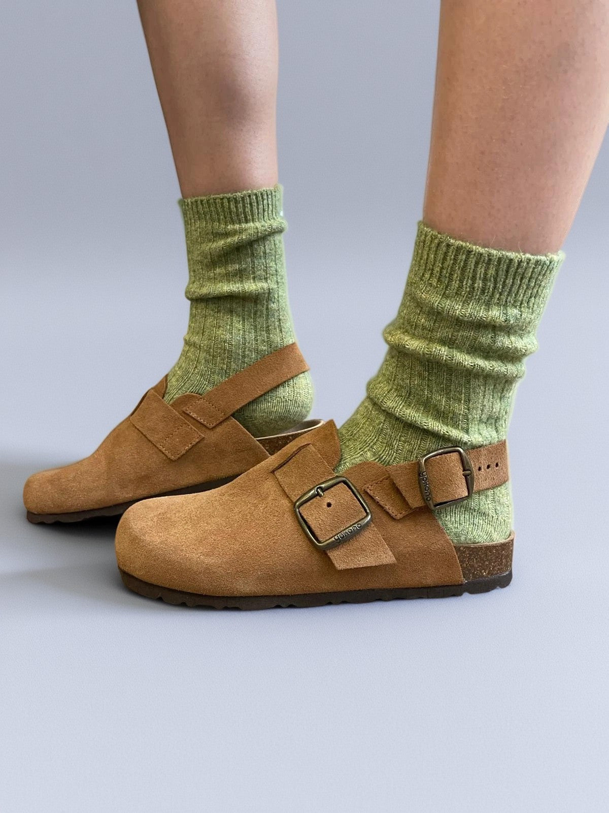 Chaussette verte