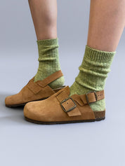 Chaussette verte