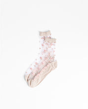 Chaussette NELY beige