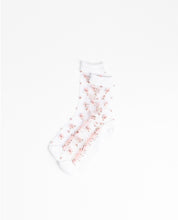 Chaussette NELY blanche