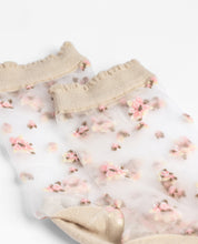 Chaussette NELY beige