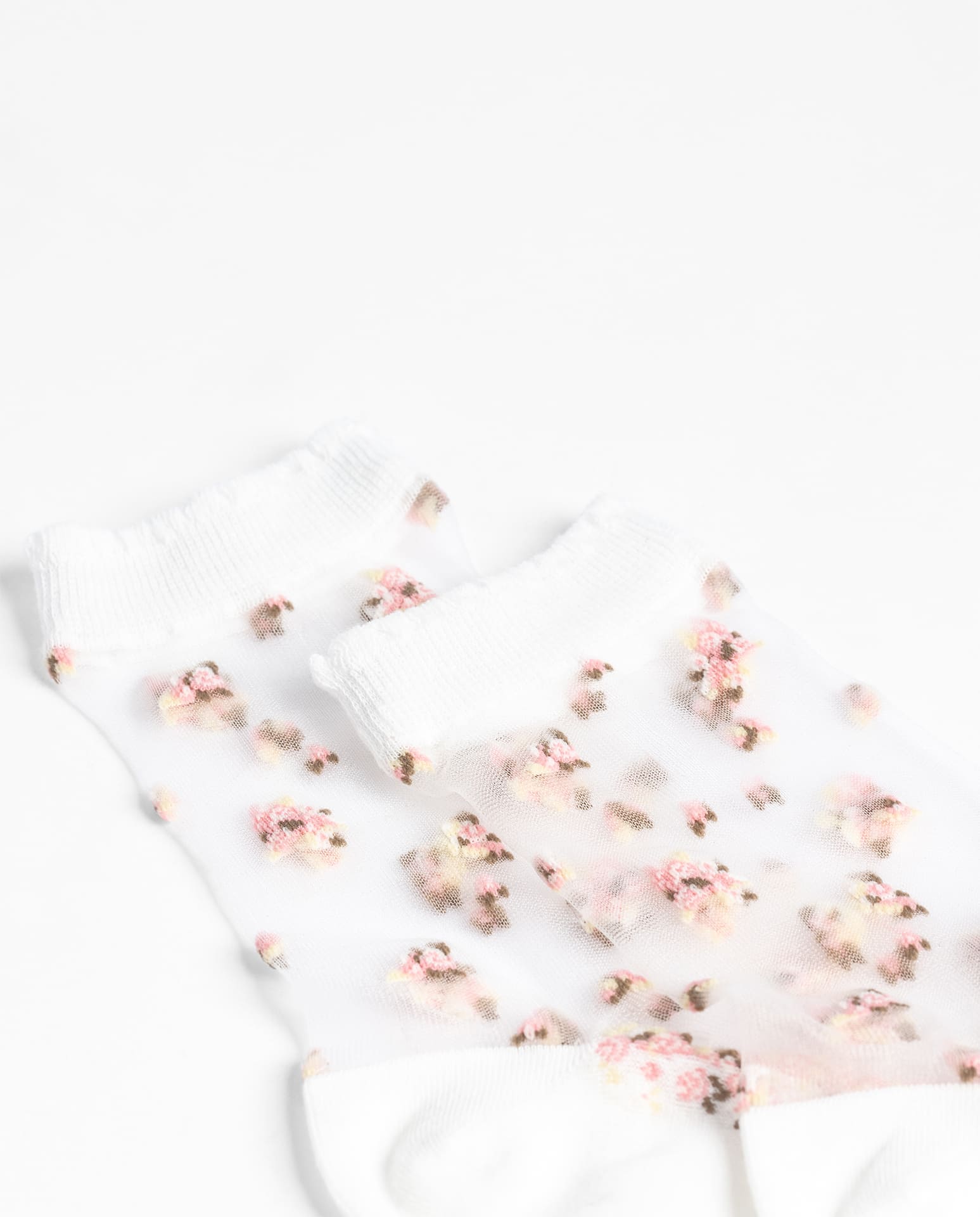 Chaussette NELY blanche