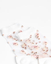 Chaussette NELY blanche