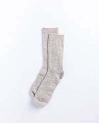 Chaussette beige